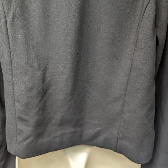 Eileen Fisher Petite Wool Open Front Blazer Sz PP/XSP - Picture 8 of 11